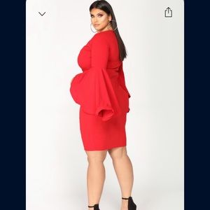 #FashionNova#red